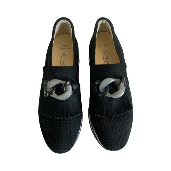 SOFTWAVES WOMEN’S SALERA SLIP ON PLATFORM SNEAKERS Size 10 - Picture 2 of 8